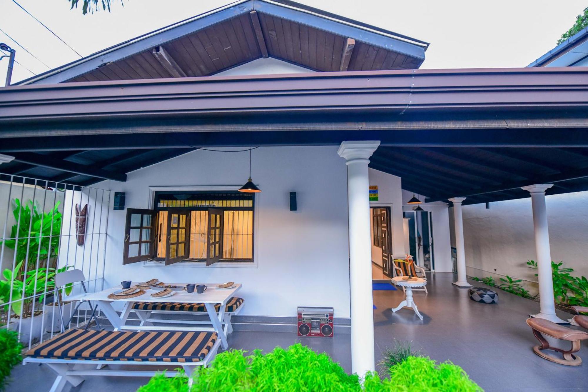 Grand Conch Villa Tangalle Exterior foto